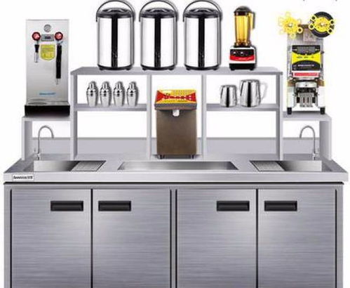 开奶茶店所需设备与技术学习指南