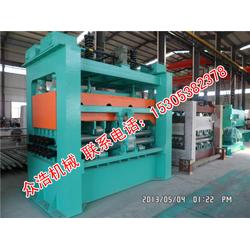 众浩机械剪板线与带钢矫平机 专业设备销售与服务热线