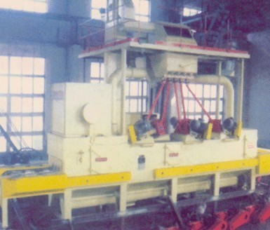 青岛黄河机械链板连续抛丸清理机 Q625 高效清理设备的卓越选择