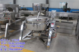 诸城鑫烨机械 自动炒菜机器与机械设备销售全解析