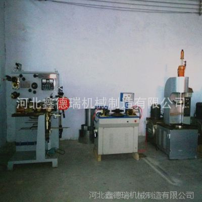 河北沧州鑫德瑞 专业制桶制罐设备生产线，金属桶化工桶生产设备厂家直销